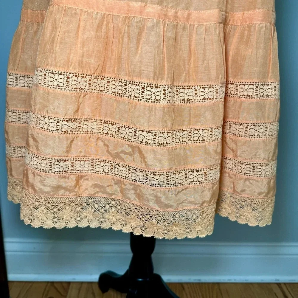 Anthropologie bohemian halter